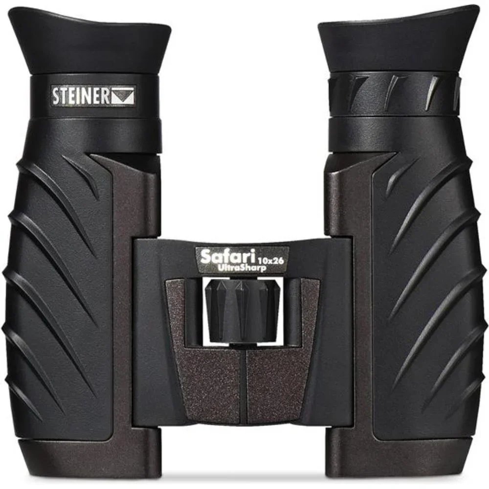 Safari UltraSharp Binoculars Compact Lightweight, 10x26